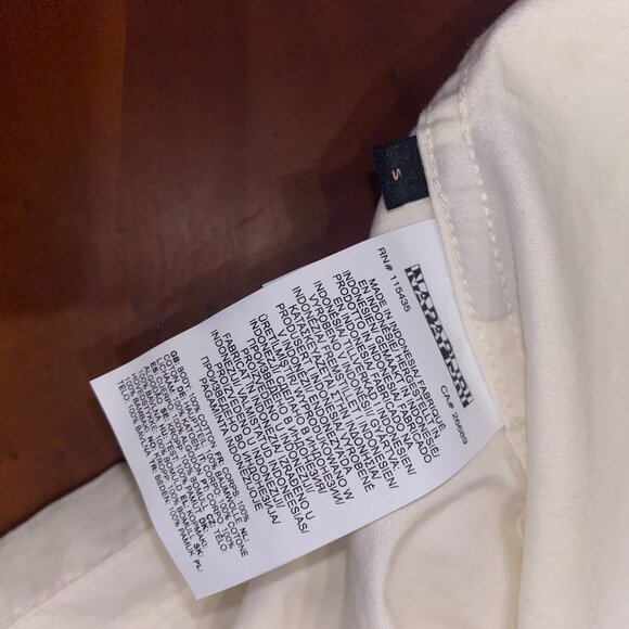 Napapijri Twill Pocket Shirt + Mini Skirt Set - Picture 13 of 16